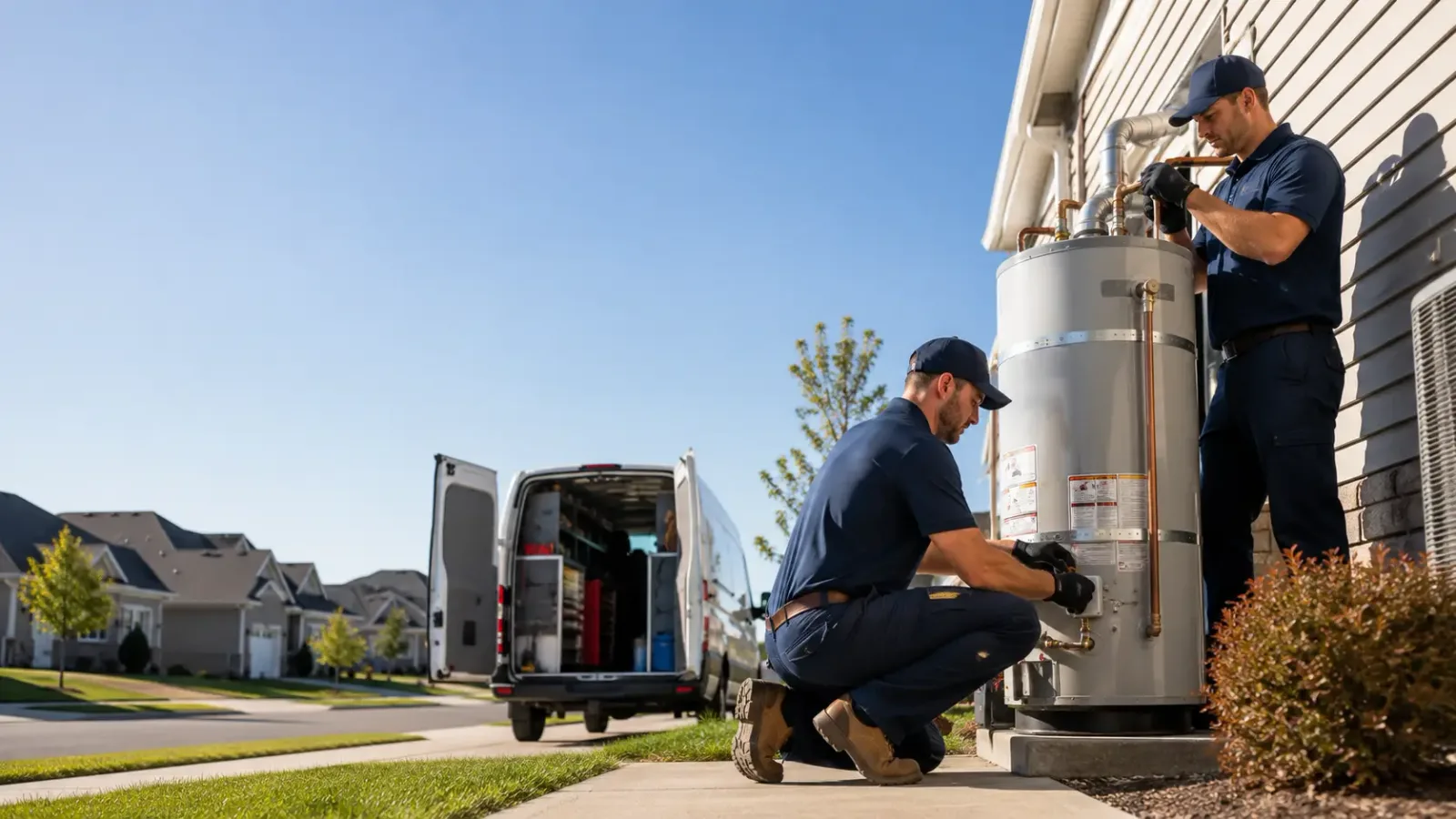 Water Heater Installation in Pattonville, TX